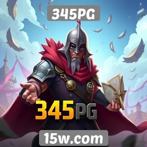 Principais jogos disponíveis na plataforma 345PG