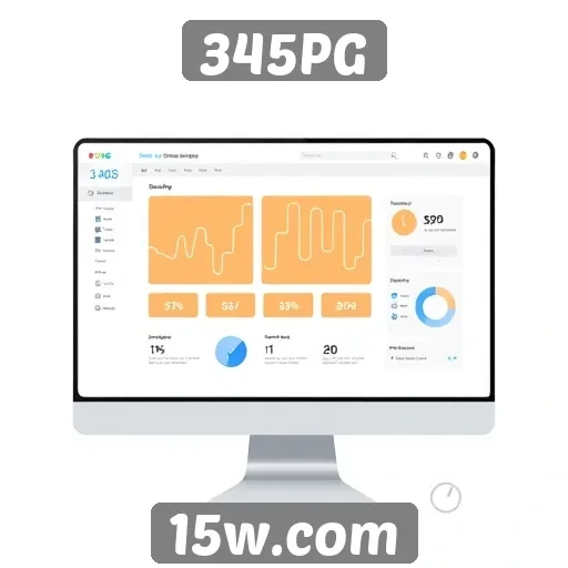 Interface do usuário e experiência de navegação em 345PG
